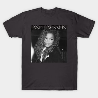 Rétro Janet Jackson Graphic T-Shirt